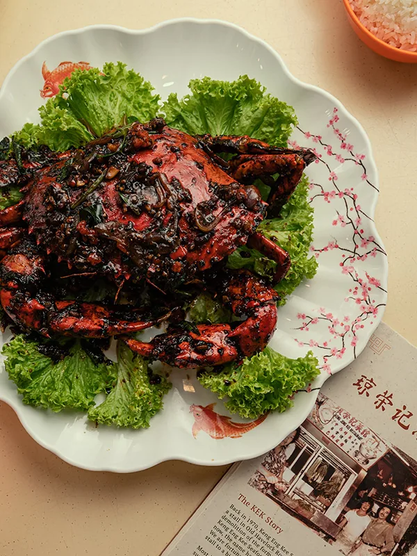 Black Pepper Crab 黑胡椒蟹