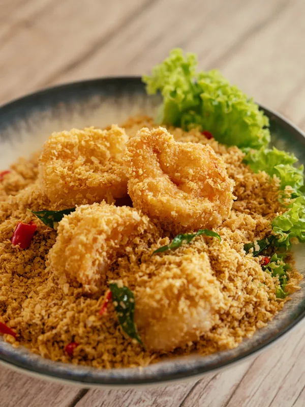 Butter Cereal Prawns 奶油麦片虾
