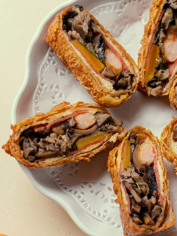 Golden Pearl Roll 明珠卷