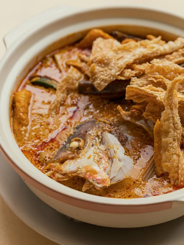 KEK Curry Fish Head 新式咖喱鱼头