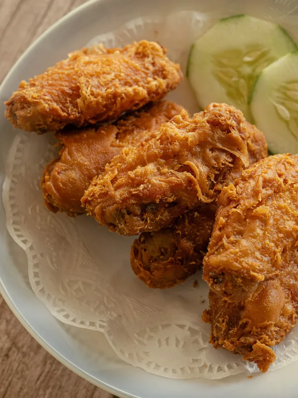 Prawn Paste Chicken 虾酱鸡