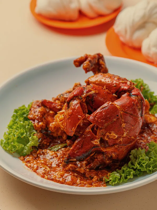 Signature Chilli Crab 辣椒螃蟹