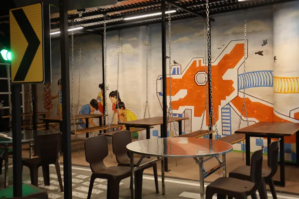 SAFRA Punggol interior