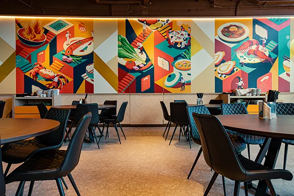 SAFRA Tampines interior